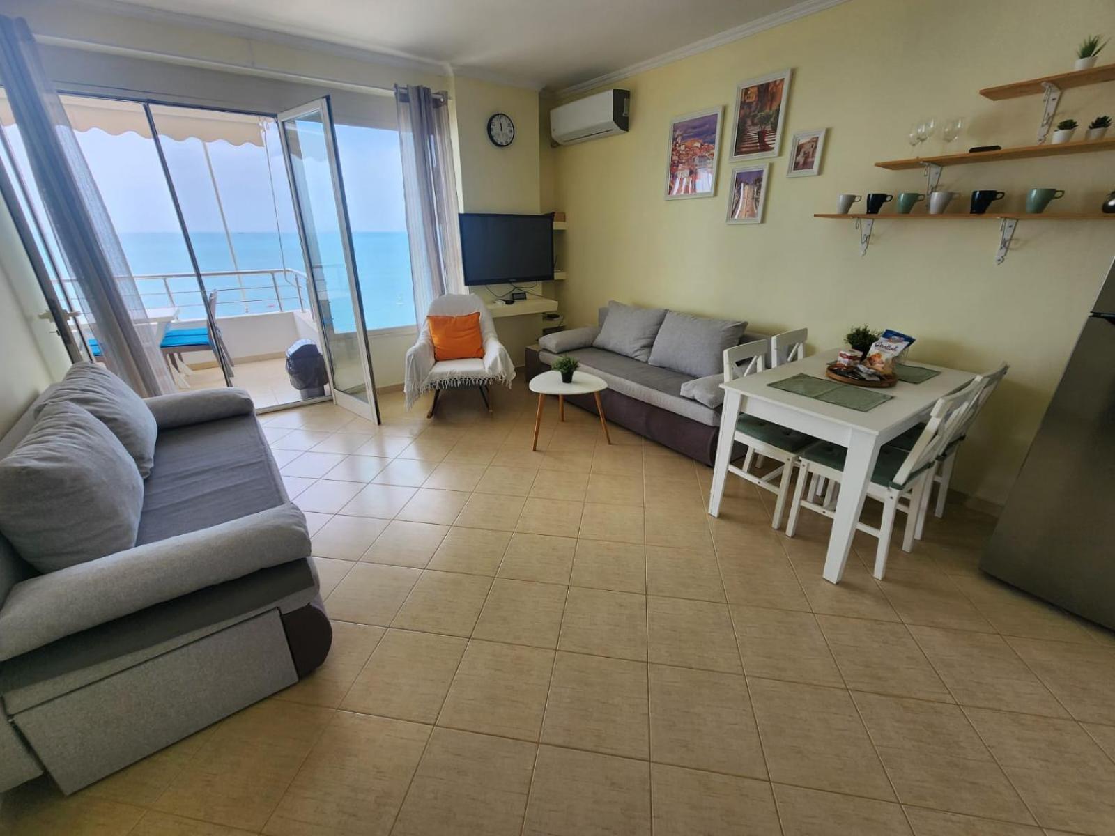 Matin Apartment Sea View Durres Exterior photo